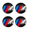4Pcs 56/60MM Car Wheel Center Hub Caps Logo Cover Accessories For BMW M E34 E36 E60 E90 E46 E39 E70 F10 F20 F30 X5 X6 X1