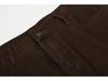American Retro Patchwork Scimitar Casual Floor-Length Wide Leg Pants