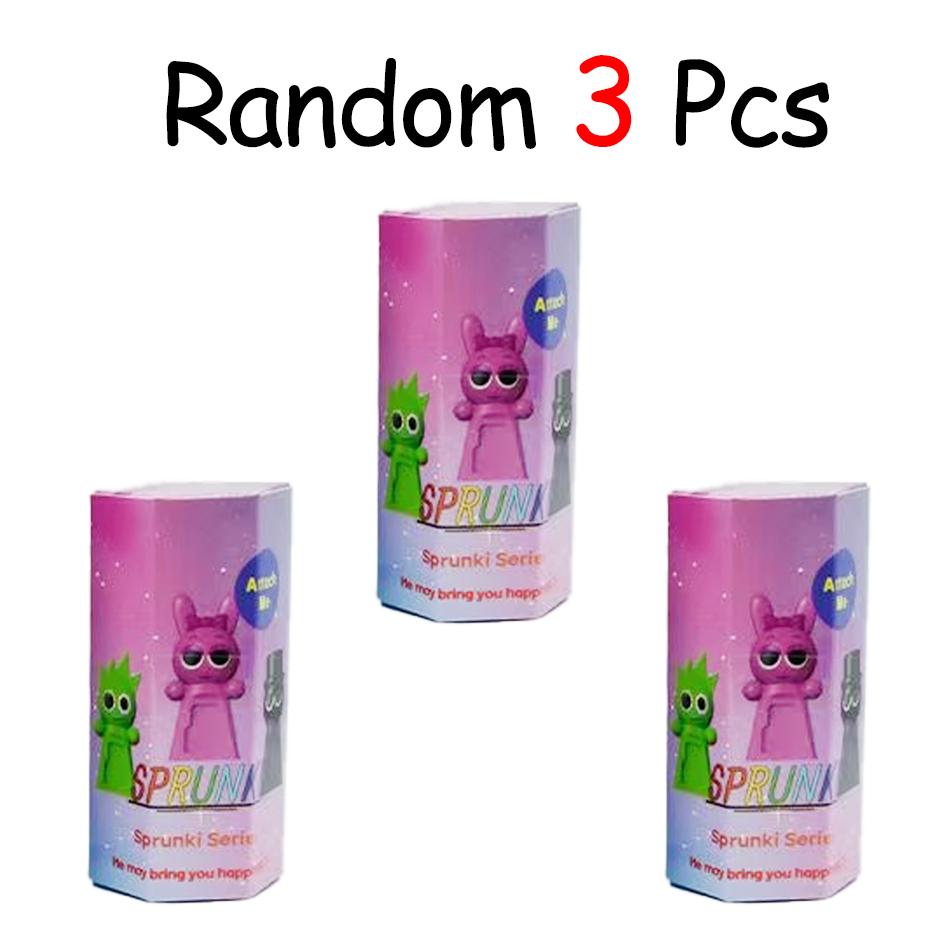 New Sprunki Box Anime Figures Mystery Game Doll PVC Cartoon Figure Plaything Doll Desktop Decorative Kids Christmas Surprise Gift