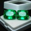 Smarald Verde Natural Tăietură Cushion 19,63 Ct Piatră Prețioasă Colombiană Liberă CERTIFICATĂ