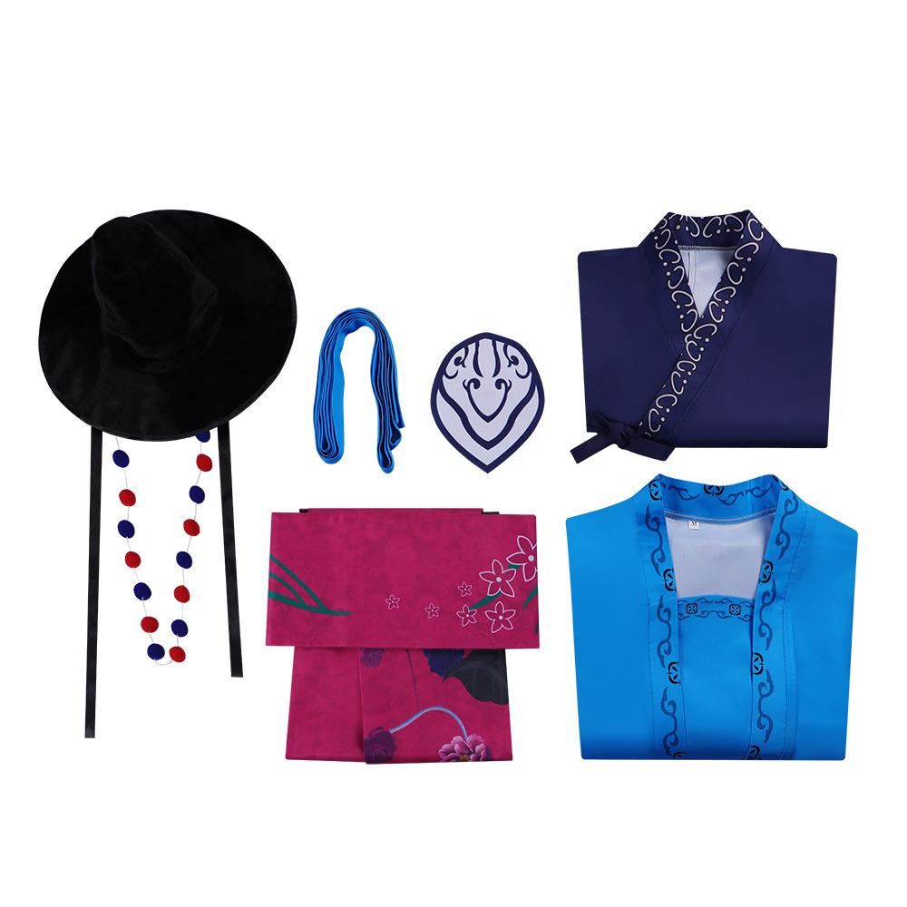 Cosplay-pop witch-hunting girl group cos suit, Hallyu ancestor big hat Celine cosplay stage performance suit