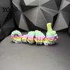 Artistic Seahorse Figurine 3D Printed Decoration, Articulated with Movable Joints, Joints Toy Gradient Sea Animal Fidget for Stress Relief Figure
