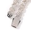 2026 Geometric T Unlimited European and American Necklace Boys High Personality 15mm Diamond Jewelry Bracelet