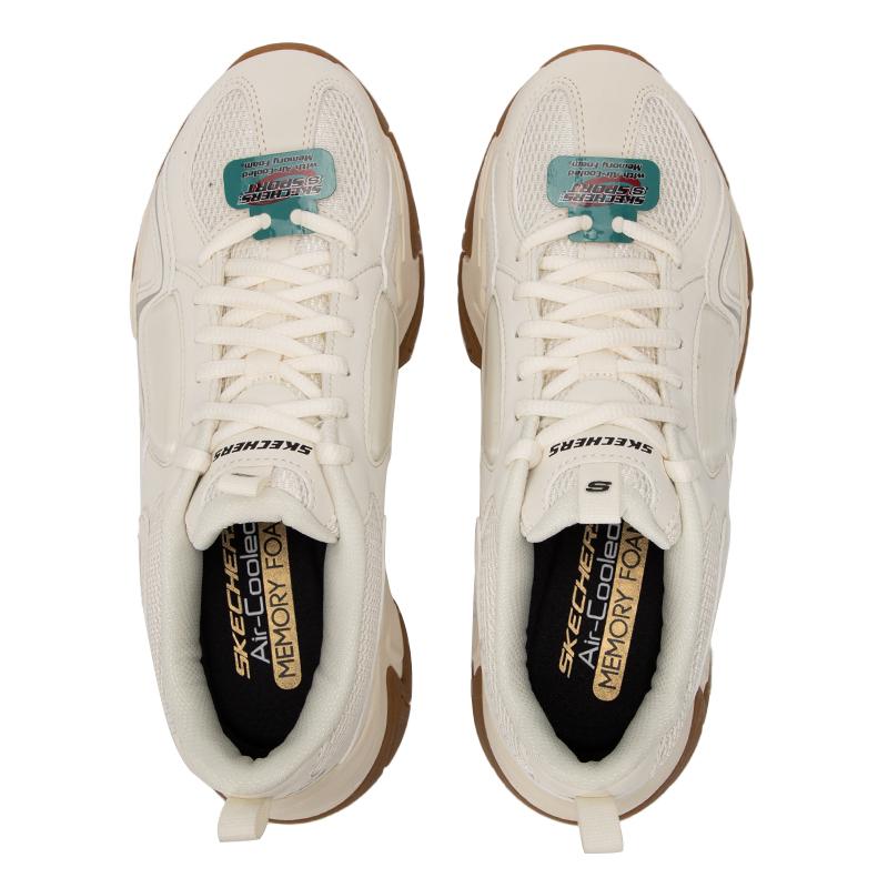 Skechers Stamina V3 Shoes 'White Tan' Women's 896151-NAT