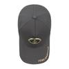 Unisex Baumwoll-Baseballkappe mit Ankeremblem