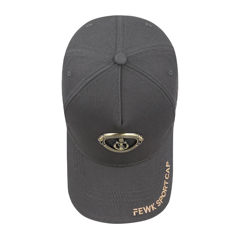 Unisex Baumwoll-Baseballkappe mit Ankeremblem