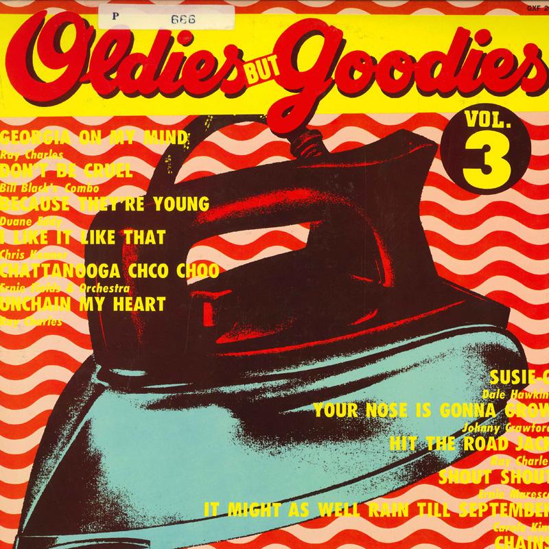 

LP Record VARIOUS - Oldies But Goodies Vol.3 GXF2014 LONDON 1975 Japan Rock Used