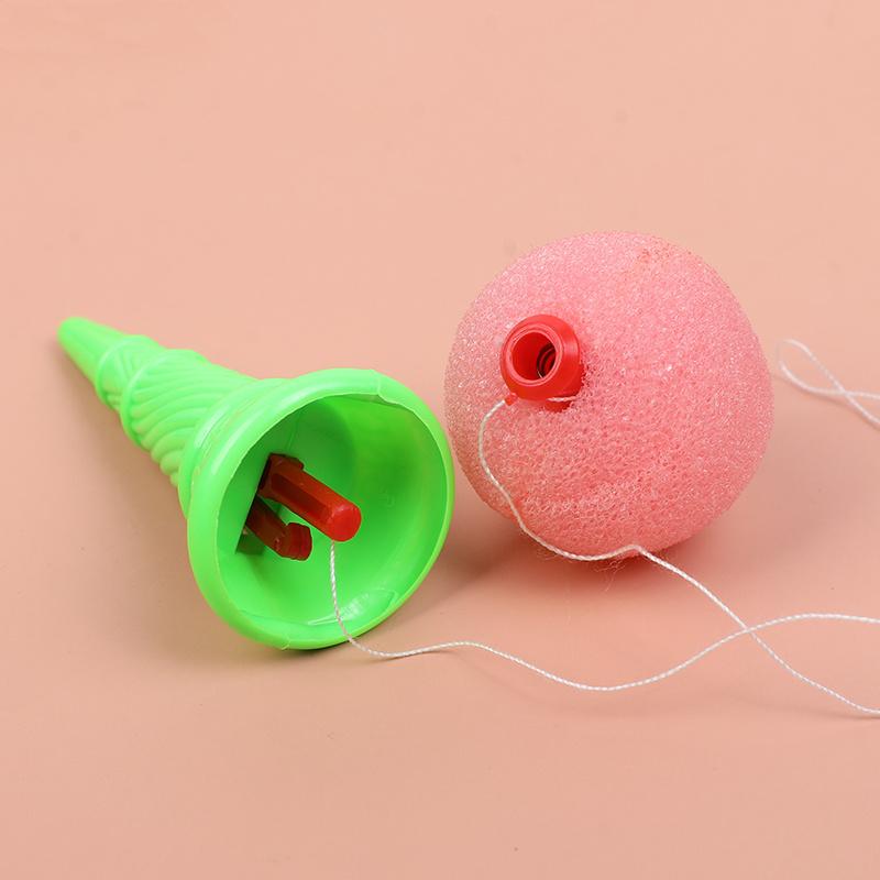 10/5/3 SZT. Wyrzutnie Kulek Lodowych Zabawka Pistolet na Kulki z Gąbki Wyrzutnia Piłek Odbijających się Upominki na Przyjęcie Urodzinowe dla Dzieci Nagrody Szkolne