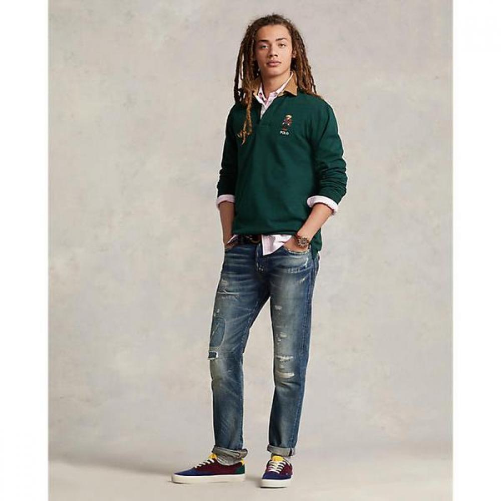 Polo Ralph Lauren Men S claSSic Fit Polo Bear Rugby Shirt Mnpokni16823124300 XL