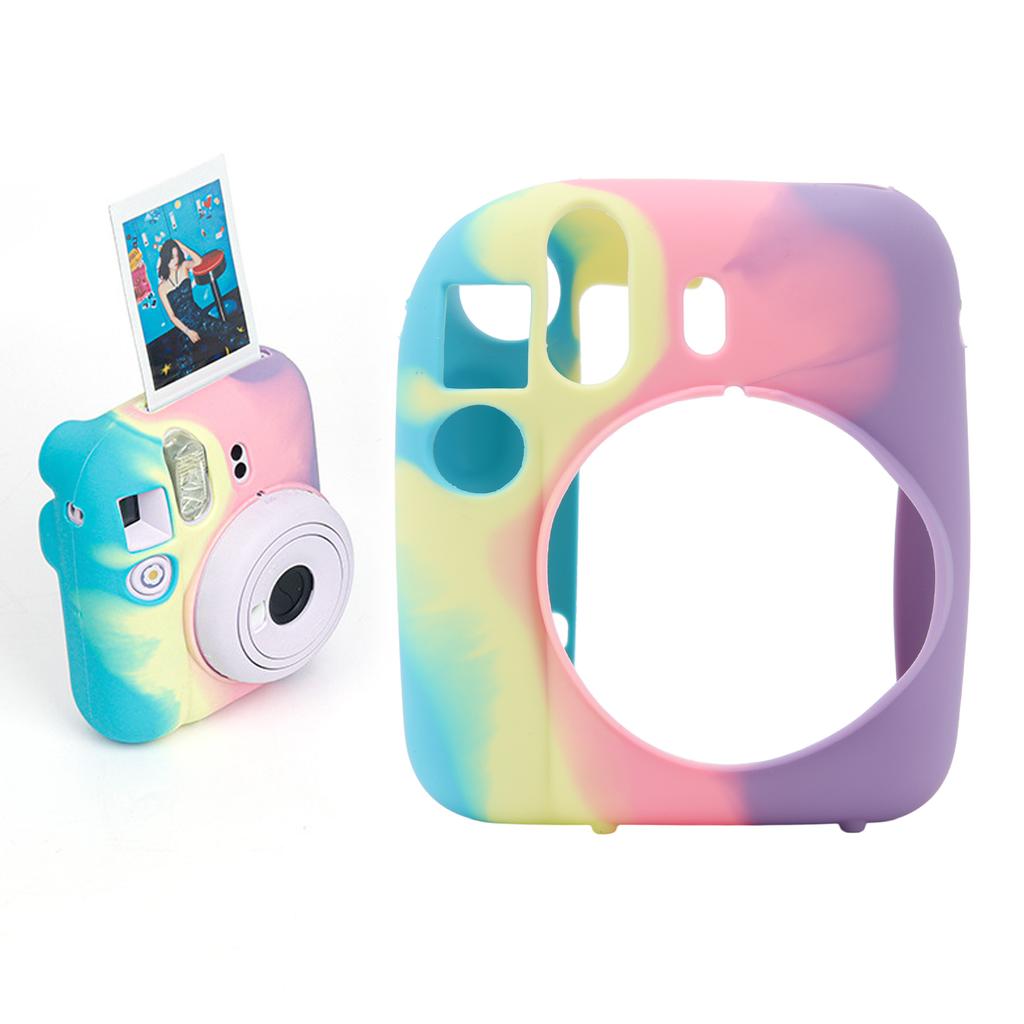 Camera Silicone Protective Case High Elasticity Strong Resilience Soft Housing Fit for 12 Camera