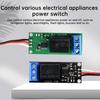 Remote Control Model Aircraft Relay Switch Wide Voltage 3.3V-12V PWM Navigation Light Motor Controller Module Universal Switch