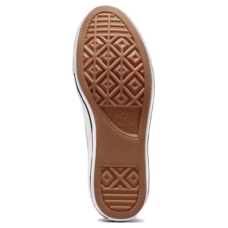 Converse Chuck Taylor All Star Mid Malden Street - Sandy Shore Unisex Sneakers Orange White Black A12725C