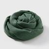 WTEMPO Solid Color Simple Casual Versatile Scarves Long Sun-protective Scarf Shawls Outdoor Beach Soft Scarves Holiday Festive Gift Scarves