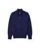 NOHANT 90S Quarter-Zip Knit Navy