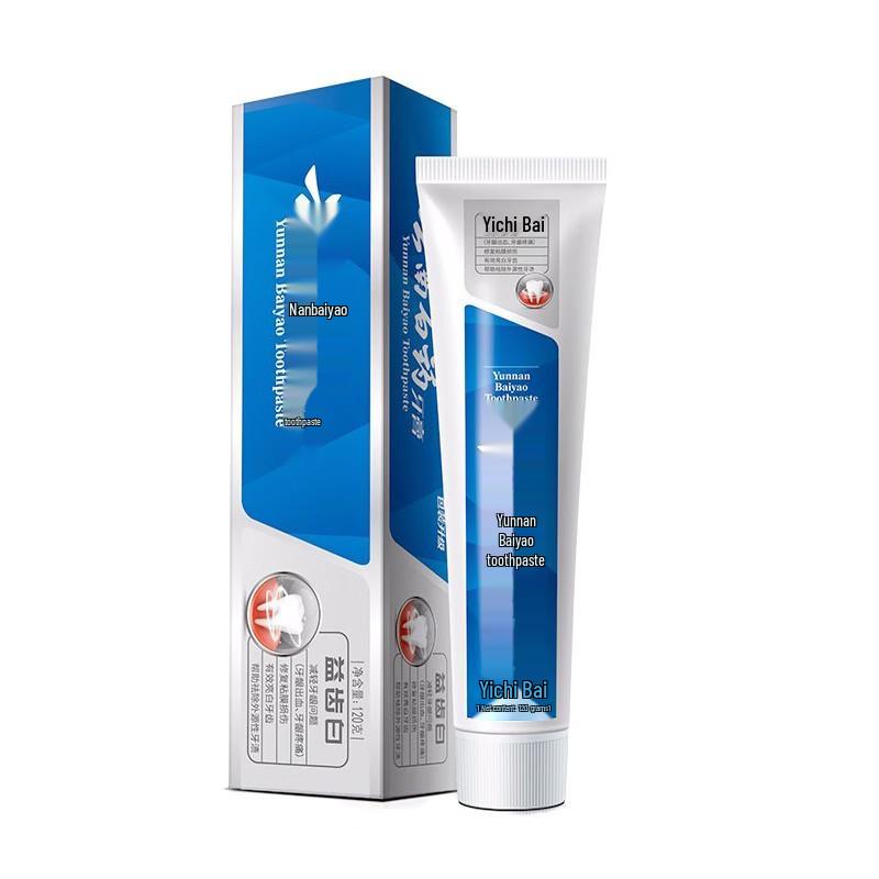 Yunnan Baiyao Yichibai Whitening & Fresh Breath Toothpaste