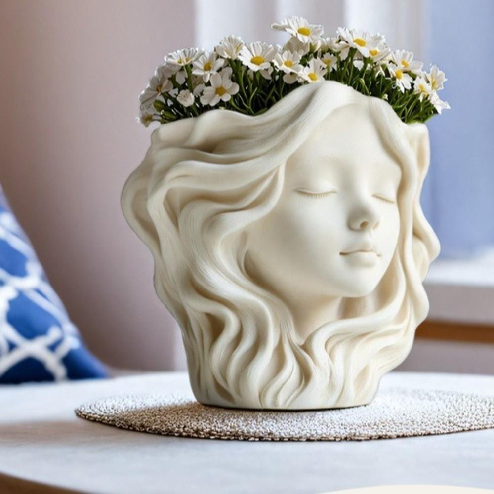 Decorative Silicone Candy Mold DIY Drip Glue Mold Creative Flower Pot Mold Mold  Wedding Decor