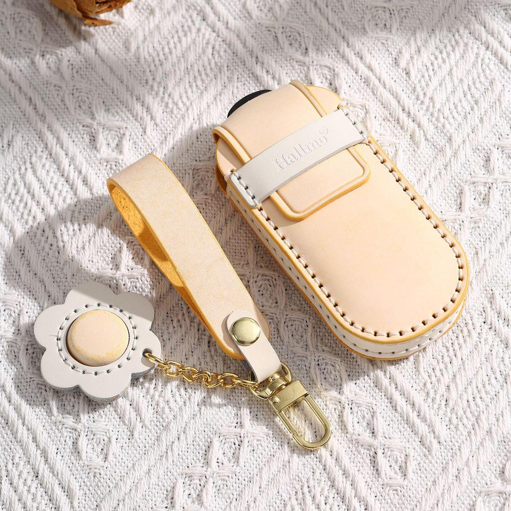 2024 BMW Mini Cooper JCW Leather Key Cover for Women