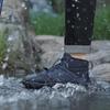 Winter Warm Barefoot Boots Women Men Rubber Running Shoes Waterproof Non-Slip Breathable Snow Boots For Outdoor Walking