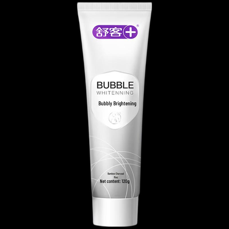 Shuke Foaming Deep Clean Charcoal Mint Whitening Toothpaste, 120g