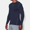 Under Armour Stretch Training Thermal Fitness Top Men Tops Navy 1265650-410