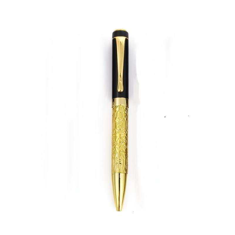 High Quality Metal Rotating Ballpoint Pen, Business Office 0.5mm Signature Pen, Smooth Writing
