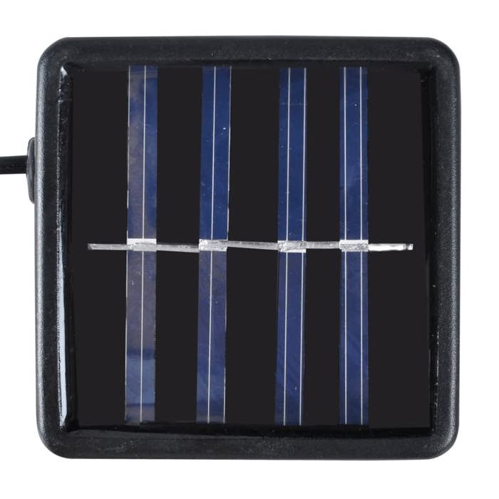 Guirlande lumineuse solaire 24 LED 3,8 mètres (2 pièces) 40873
