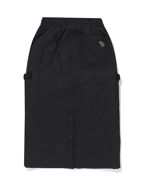 Bbc Earth W Prima Bobble Skirt_Black
