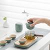 Nanshan Xiansheng Ceramic Gongfu Tea Set