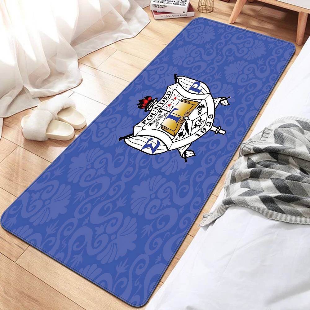 Sigma Gamma Rho Floor Mat Kids Room Bedroom Decoration Balcony Anti-Slip Doormat Living Room Welcome Rug