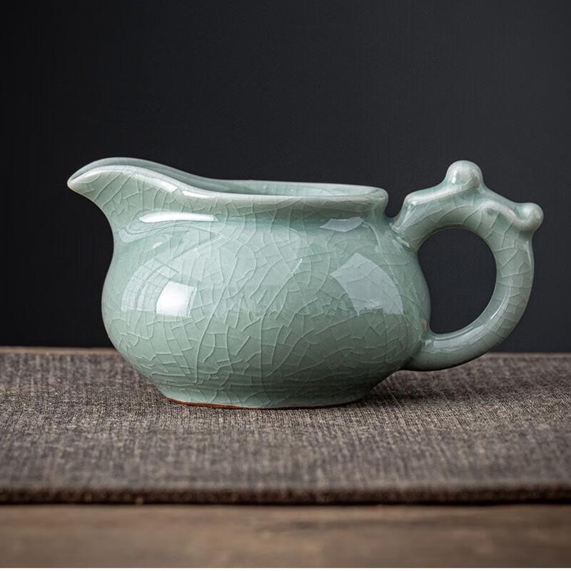 Geyao Cracked Glaze Ceramic Kung Fu Tea Set