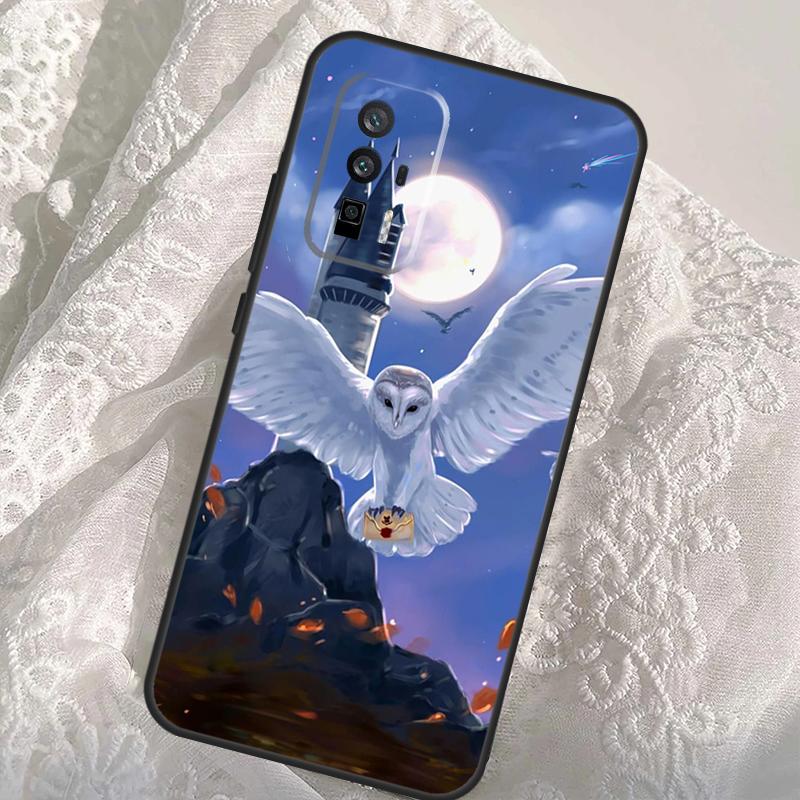 Owl Deer Magic Case For Xiaomi 14T 11T 12T 13T Pro 13 14 Ultra POCO X6 Pro M6 X3 X5 M5s F3 F5 F6 Cover