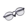 Labubu 6.5cm Transparent Plastic Glasses for 1/8 1/6 1/3 1/4 BJD for Labubu MSD Plush For EXO Doll Sunglasses
