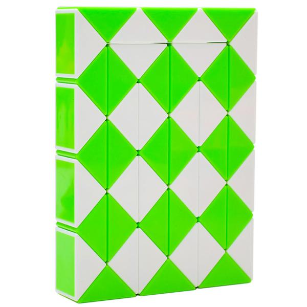 

Волшебная линейка змей, крутая 48 шт. кубик-головоломка, детская 3D-игра-головоломка, игрушка для развития детей от 3 лет