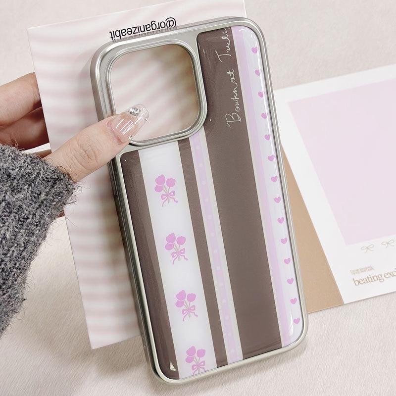 Zhitai Electroplated Silver Case for iPhone 14 Pro, 15, 13 Pro Max, Huawei P70