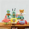 25cm SpongeBob,Patrick Star,Eugene H.Krabs(Mr. Krabs),Gary the Snail Plush Toys,Throw Pillows,Holiday Decorations,Birthday Gifts