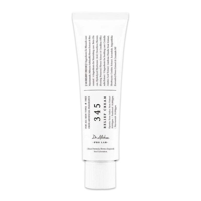 [Dr.Althea] 345 Relief Cream 50ml x 1 / 2 pcs 100% Authentic Niacinamide Cream Acne Cream Korean skincare