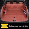 Kompatible Kofferraummatte für 24 Changan UNIZ Modelle und 25 Surround Auto Heckklappenmatte
