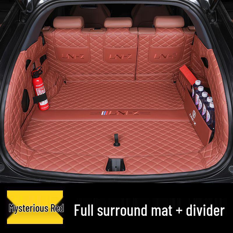 Kompatible Kofferraummatte für 24 Changan UNIZ Modelle und 25 Surround Auto Heckklappenmatte