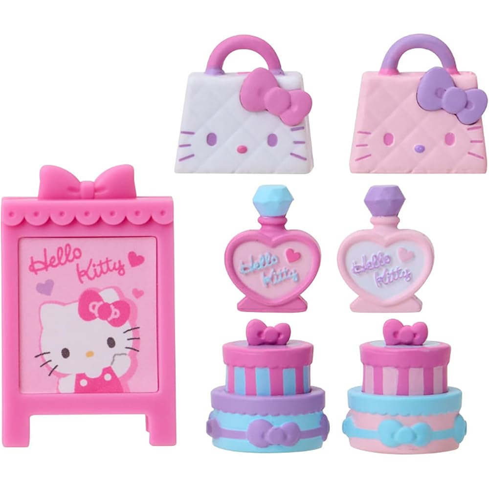 Sanrio Hello Kitty Doll and Wagon Set Gift 365513