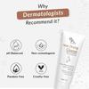 Fixderma Non Drying Cleanser, Soap-free & pH Balanced Cleanser, Pore-Refining, Dermatologist Tested& Non-irritating Skin Cleanser - 60g