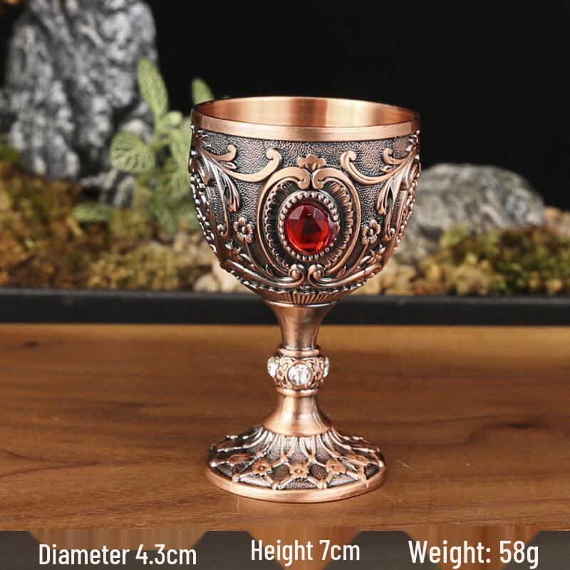 Retro Glass Baijiu Shot Glass