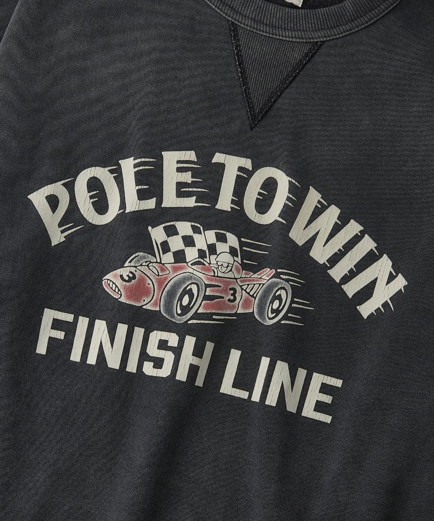 OUTSTANDING Mot Sweat(Pole To Win)_Charcoal