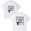 Ed Sheeran Loop Tour Australia and New Zealand 2026 Tour Merch Tee Men's Women Fashion Style Tops Daily Wear Cool Top
