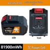 21V Lithium Battery for Electric Drill Tools - Universal High-Capacity 36VF/48V Pistol & Hand Drill Driver