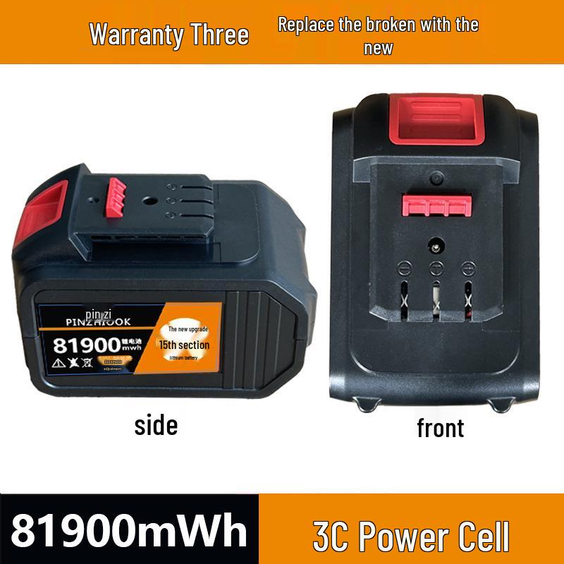 21V Lithium Battery for Electric Drill Tools - Universal High-Capacity 36VF/48V Pistol & Hand Drill Driver
