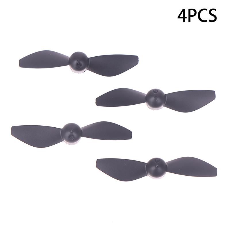 4Pcs Aircraft Spare Parts Propeller Blade V66 I1 Pro Cz06 Mini Gt3 Rc Spare Parts Propeller Blade