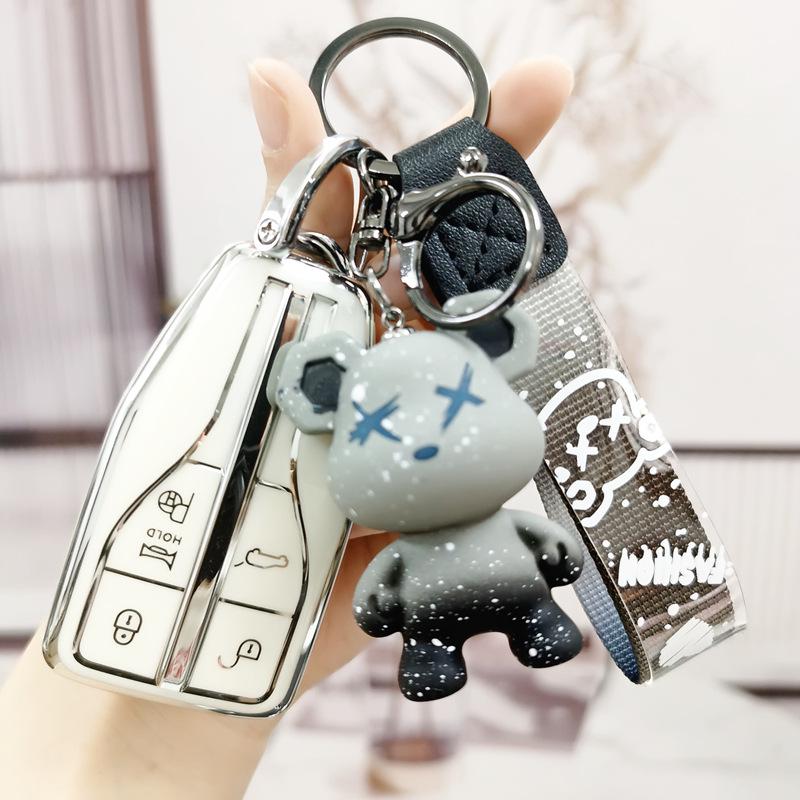 Luxury Protective Key Case for FAW Hongqi H5/HS5/HS7/H9/e-HS9 Cars – Women's Edition