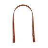 2Pcs Solid Color Handbag Replacement Handle Detachable PU Leather Strap for DIY Homemade Bag Making