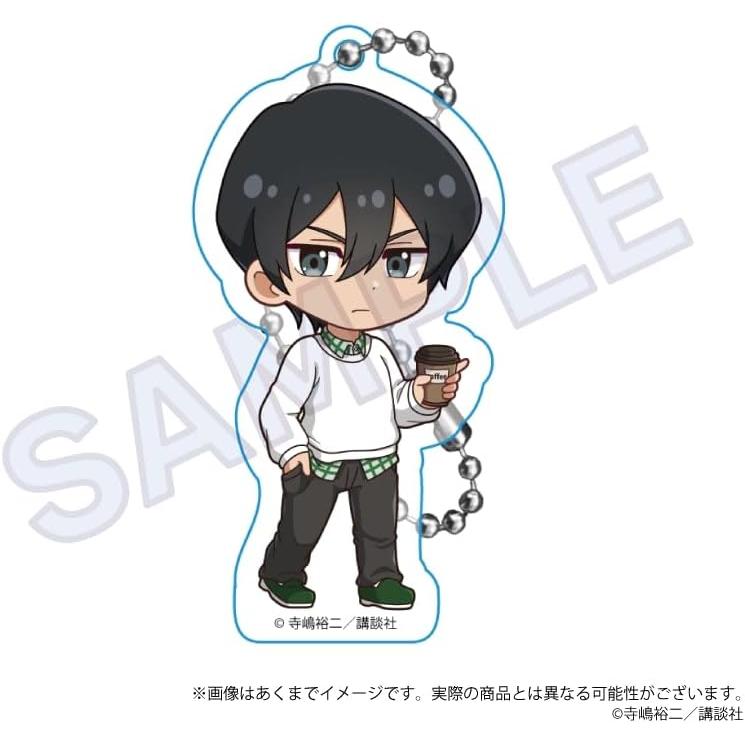 Ace of Diamond Trading Acrylic Keyholder Holiday Ver. BOX of 8
