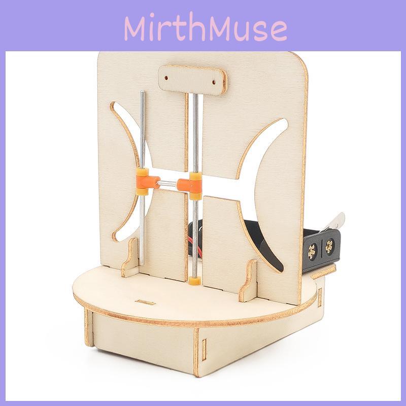 Science Experiment Diy Double Curve Model Educational Wooden Toy For Elementary Students